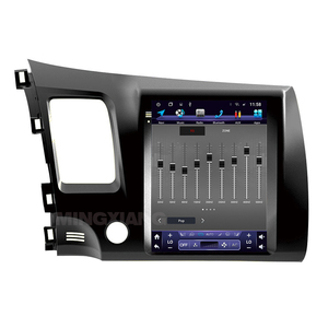 Màn hình thẳng đứng cho Honda Civic <span class=keywords><strong>Android</strong></span> 2004 2009 Tesla phong cách chuyển hướng GPS autoradio đầu đơn vị <span class=keywords><strong>Android</strong></span> đài phát thanh đa phương tiện - Product Image 3
