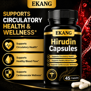 Cápsulas de Suplemento Herbal Fermentado para la Circulación Sanguínea Saludable, Marca Privada OEM - Product Image 2