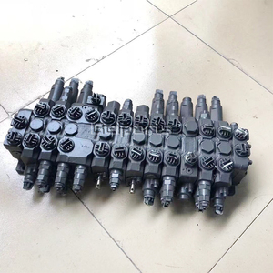 Lắp ráp van điều khiển chính thủy lực ec55b cho phụ tùng máy xúc Volvo voe14519719 voe14536844 voe14536845 voe14536843 - Product Image 2