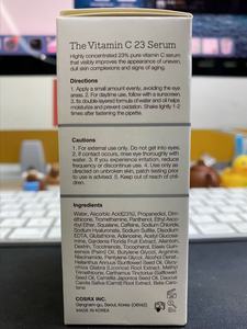 विटामिन ई और हाइलूरोनिक एसिड के साथ 23% सीरम, ठीक लाइनों के लिए चेहरे का सीरम - Product Image 4