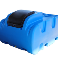Réservoir Diesel 1000l, Station de remplissage Portable, essence, carburant, Caddy, carbone, réservoir Diesel, HUB, transfert Diesel, réservoir de carburant