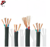 Lager verfügbar Fabrik Direkt verkauf Haushalts anwendung Guter Service RVV 3-adrig 0, 5 6 mm2 500V PVC-Elektrokabel