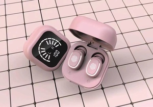 Sterero-Auriculares inalámbricos <span class=keywords><strong>Bluetooth</strong></span> 5,0 con luz Led, audífonos inalámbricos impermeables para teléfonos móviles - Product Image 2