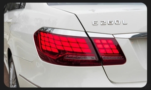 2009-16 Benz W212 E-Class Led Đuôi đèn mới tuần tự phía sau đèn với Hoạt hình màu đỏ 12V điện áp - Product Image 4