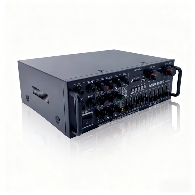 Factory Wholesale AV-326BT 2channel Sound Quality Car Audio Power Amplifier 220V 110V