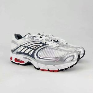 Zapatillas de Running V5 de Moda, con Aumento de Altura, Antideslizantes, Suela Blanda, para Entrenamiento Casual al Aire Libre, Temporada de Invierno, Color Naranja Láser y Azul - Product Image 1