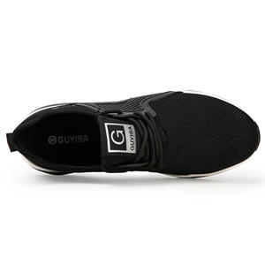 ZH2096 chaussures de sécurité à bout en acier personnalisées acceptables chaussures de sécurité en maille respirante homme baskets légères et confortables anti-crevaison - Product Image 6