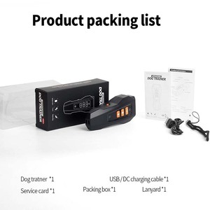 Repelente Ultrasónico Recargable para Perros, <span class=keywords><strong>Control</strong></span> de Ladridos en Exteriores, Dispositivo Antiladridos, Artículo Popular para Dueños de Perros - Product Image 4