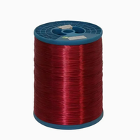 Alambre de cobre esmaltado Uew/155 de poliuretano OEM de alta calidad al mejor precio para motor de transformador