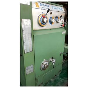 Buone condizioni 2m usato CW61163C tornio orizzontale tradizionale tornio manuale <span class=keywords><strong>tornitura</strong></span> foro interno di perforazione 2000mm uso officina - Product Image 1