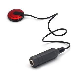 Microphone de contact piézoélectrique pour guitare, violon, banjo, <span class=keywords><strong>mandoline</strong></span>, ukulélé pour instrument de musique - Product Image 4