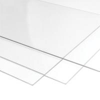 Láminas Acrílicas Transparentes de 1.8-8 mm de Grosor, Superficie Brillante Impermeable, 93% de Transmitancia, Certificación ISO9001, Servicio de Corte