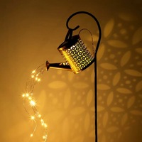 Lámpara Solar LED para Jardín, Exterior, IP65, Impermeable, de Hierro Forjado, con Diseño de Flor y Hada, Pequeña, para Decoración de Césped y Jardín