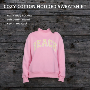 Sudadera con Capucha de Punto Formal de Verano para Hombre, de Alta Calidad, Estampada, de Poliéster/Algodón, Color Sólido XG178 - Product Image 2