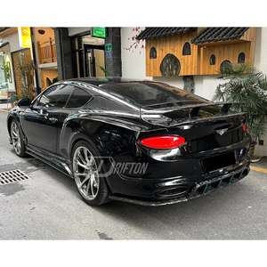 สปอยเลอร์หลัง MSY Style คาร์บอนไฟเบอร์แห้ง สำหรับ Bentley Continental GT ปี 2018-2024 - Product Image 4