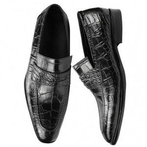Luxury Customized Men's Loafers Outdoor Walking <b>Shoes</b> Height-Increasing Handmade High Quality Men's Wedding Leather <b>Shoes</b> - Product Image 1