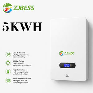 Sistema <span class=keywords><strong>de</strong></span> Batería <span class=keywords><strong>de</strong></span> Litio para Energía Solar <span class=keywords><strong>de</strong></span> 5KWH 10Kwh 51.2V, LiFePO4, <span class=keywords><strong>Protección</strong></span> Inteligente BMS, Montaje en Pared, Almacenamiento <span class=keywords><strong>de</strong></span> Energía Residencial - Product Image 1