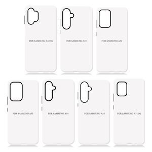 Funda 2 en 1 Resistente para Samsung Serie 3D, Funda Personalizada con Sublimación de Película para Galaxy A03S, <span class=keywords><strong>A13</strong></span>, A14, A15, <span class=keywords><strong>A23</strong></span> - Product Image 2