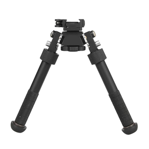 Gấp Tripod nghiêng 360 độ xoay V8 bi-pod có thể thu vào 20mm đường sắt căng bi-pod màu sắc khác nhau có sẵn - Product Image 1