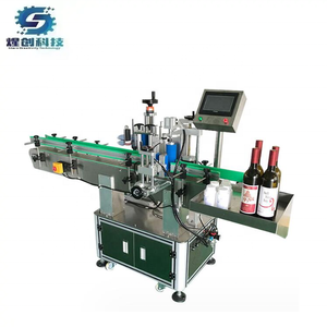 Etiquetadora Automática para Botellas Redondas, Máquina Etiquetadora para Latas de <span class=keywords><strong>Cerveza</strong></span>, Botellas de Agua y Botellas de Plástico - Product Image 2