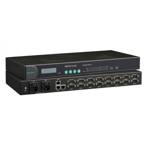 เซิร์ฟเวอร์เทอร์มินัล Moxa CN2650I-16-2AC พอร์ตเชื่อมต่อแบบอนุกรม 16 พอร์ต อุปกรณ์เครือข่ายอุตสาหกรรม - Product Image 2