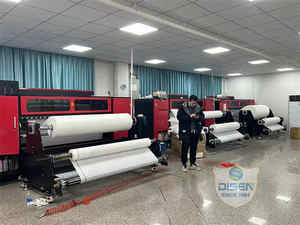 Nouvelle machine d'impression numérique textile industrielle à haut rendement de 2m Imprimante à jet d'encre grand format pour <span class=keywords><strong>Epson</strong></span> I3200 à 16 têtes - Product Image 5