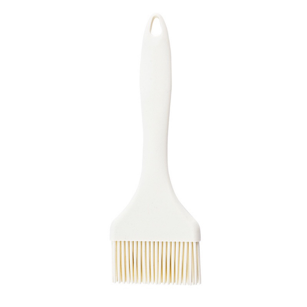 White integrated oil brush 63g