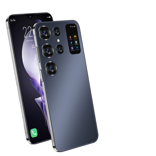 Cross Border Popular Smartphone 24Ultra 16GB+1TB Dual Card 5G Smartphone High-definition OLED Six Core Phone