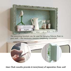 Crochets muraux en aluminium robuste, crochets muraux pour la cuisine, la salle de bain, le salon et la garde-robe - Product Image 3