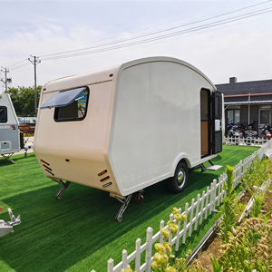 Nuevo Modelo de Remolque Expandible para Exteriores, Ideal para Negocios de Venta Ambulante de Helados, Comida Rápida, Frutas, Aperitivos y Comestibles - Product Image 2