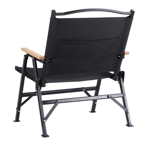 Nouvelle conception de chaise de camping pliable portable avec cadre en aluminium léger, pour se détendre en plein air - Product Image 4