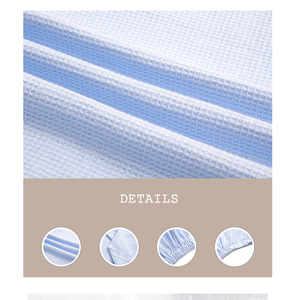 Falda <span class=keywords><strong>de</strong></span> baño con logotipo bordado personalizado <span class=keywords><strong>de</strong></span> alta calidad, tela para <span class=keywords><strong>mujer</strong></span> y niña con botones, azul, rosa, SPA, casa <span class=keywords><strong>de</strong></span> belleza, ducha, <span class=keywords><strong>bata</strong></span> diaria - Product Image 3