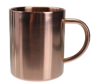 Taza de mula de acero inoxidable de alta calidad con acabado de cobre para accesorios de barra de decoración de utensilios de cocina a precio Minorista al por mayor - Product Image 1
