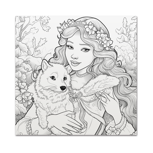 Libro <span class=keywords><strong>da</strong></span> <span class=keywords><strong>Colorare</strong></span> <span class=keywords><strong>Fiocchi</strong></span> <span class=keywords><strong>di</strong></span> <span class=keywords><strong>Neve</strong></span> Magici, Libro <span class=keywords><strong>da</strong></span> <span class=keywords><strong>Colorare</strong></span> Scene Incantate, Libro d'Arte Rilassante <span class=keywords><strong>da</strong></span> <span class=keywords><strong>Colorare</strong></span> per Alleviare lo Stress - Product Image 5