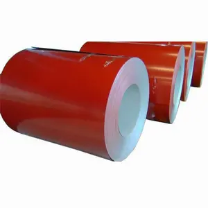 High Quality Z50 SGCC DX51D+Z Grade PVC Film Double Painted PPGI Galvanized Color Coated Steel Coil 15/5um