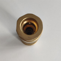Raccord rapide pour gaz combustible, usiné CNC, pour chauffage puissant, de grande usine, à prix compétitif, pour tuyau de 1/2 pouce, classe 70 mm de longueur, fabriqué en Chine