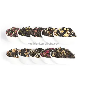 In Stock Dried Fruit Tea Blends Custom Logo Loose Leaf Flavored Tea Private Label Dried Herbal Fruit Tea Blends