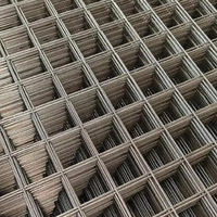 Grillage soudé galvanisé à trous carrés avec services de pliage et de découpe pour clôtures et grilles de sécurité de ventilation de chaudière
