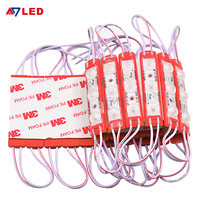 Éclairage de devanture, éclairage de devanture de magasin Rgb, 3 modules de lumières LED, moto 2835 Smd 1.8W 12V pour enseignes publicitaires