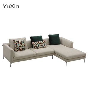 Juego de Muebles de Madera de Diseño Moderno y Lujoso de Fábrica con 35 Años de Experiencia, Sofá Modular Esquinero para Sala de Estar - Product Image 6