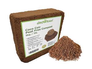 Hydro po nisches Gewächshaus China Indien Coco Coir Cocopeat - Product Image 5