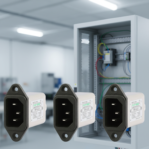 Штепсельная вилка для фильтра Emi, розетки для домашнего фильтра с фильтрацией EMC для оборудования Ecovacs - Product Image 6