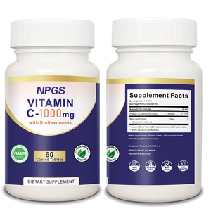Tabletas masticables de vitamina C de fórmula personalizada OEM/ODM, suplemento antioxidante de soporte inmunológico vegano sin OGM, refuerzo nutricional para adultos - Product Image 2