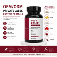 Complément alimentaire NAD+ pour l'énergie cellulaire et anti-âge avec Resveratrol, CoQ10, L-Carnitine et L-Arginine (Vegan) pour adultes 90G