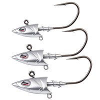 Hameçons de pêche à tête plombée couleur naturelle pour jig Ned Rig, longue portée, pour vers souples, vente en gros, Shenzhen Red Eyes Gear