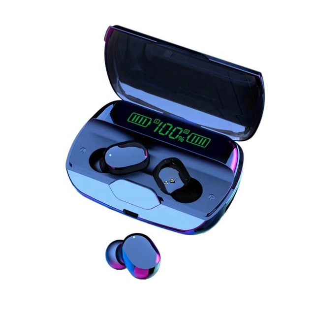 Wholesale OEM ODM TWS Wireless Earbuds High Quality HIFI Stereo Sound In-Ear Headphones for Gaming Working