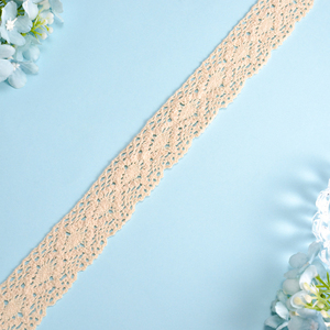 Ricamo personalizzato in cotone 2cm 3cm 4cm nastro di pizzo bianco bordo fiore di pizzo per fai <span class=keywords><strong>da</strong></span> te abiti <span class=keywords><strong>da</strong></span> <span class=keywords><strong>sposa</strong></span> fai <span class=keywords><strong>da</strong></span> te - Product Image 2