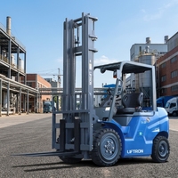 Solución Eficiente para el Transporte de Palés en Aplicaciones de Almacenamiento Minorista: Montacargas Eléctrico Liftron CPD20