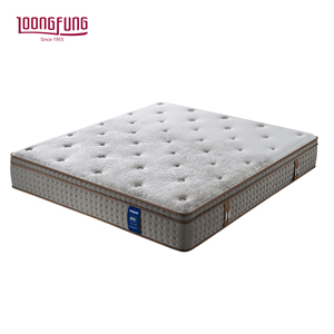 <span class=keywords><strong>Materasso</strong></span> Ortopedico Ibrido LOONGFUNG con Molle Insacchettate a Zone e Schiuma Gel Memory, Arrotolabile in Scatola, per Hotel, Personalizzabile, Basso MOQ - Product Image 2