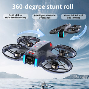 Obstacle Avoidance New AE21 Max 4.3” Brushless Drone with Screen Optical Flow Hover 4-Side 90° ESC Dual <b>Camera</b> RC Quadcopter - Product Image 6